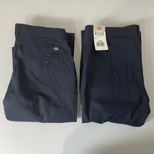 Dickies Navy Straight Leg Pants